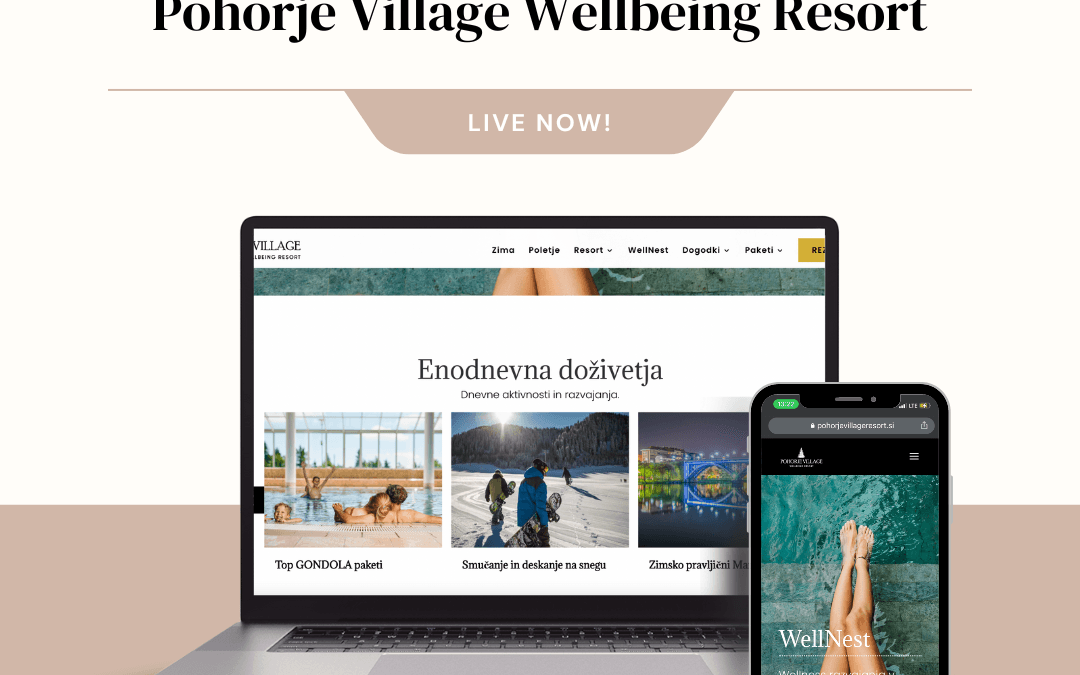 Pohorje Village Wellbeing Resort