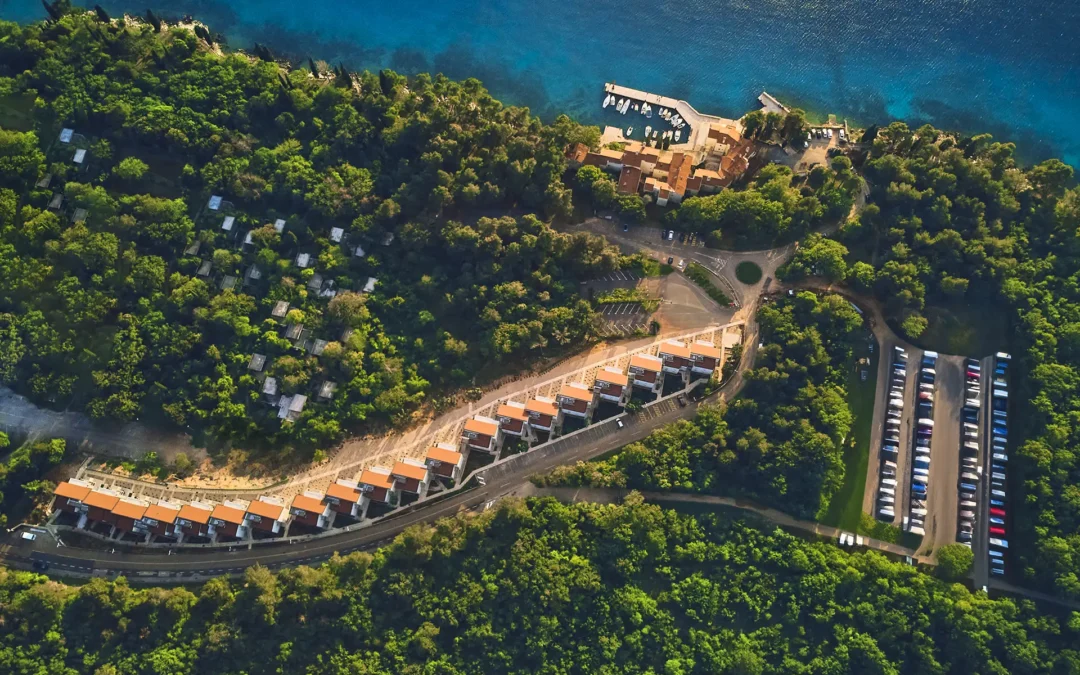 Malinska Green apartments, Krk, Croatia