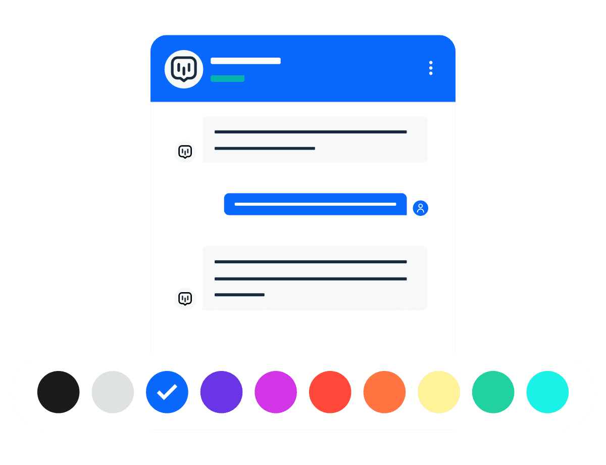 Customizable AI chatbot