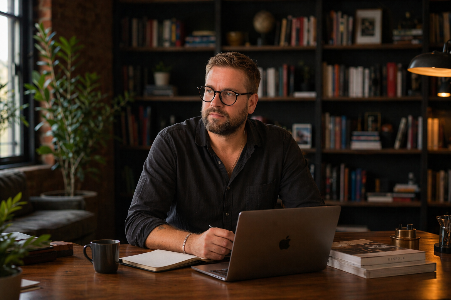 Saša Vugrinec Writing content for a website